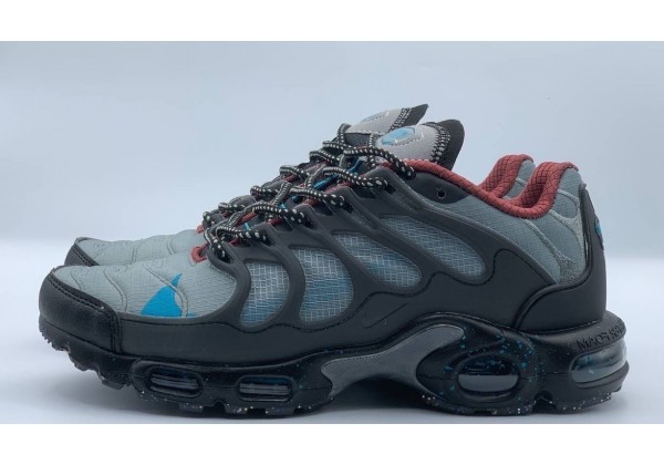 Кроссовки Nike тн черно-серые 