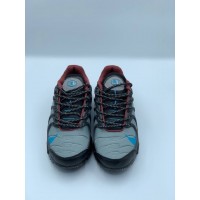 Кроссовки Nike тн черно-серые 