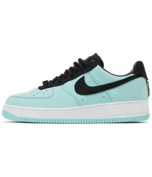 Tiffany & Co. x Nike Air Force 1 Low 1837 Friends & Family мятные
