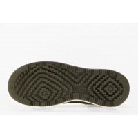 Nike Air Force 1 Mid Gore Tex Green с мехом