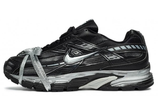 Nike Initiator Custom Black Silver женские