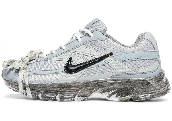 Nike Initiator Custom Grey Light Blue женские