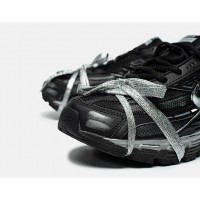 Nike Initiator Custom Black Silver женские