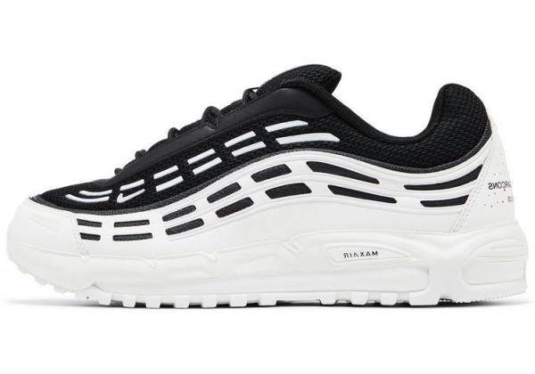 Comme des Garçons Homme Plus x Nike Air Max TL 2.5 черно-белые