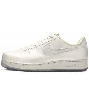 Nike Air Force 1 Foamposite Pro Cup Low Triple White