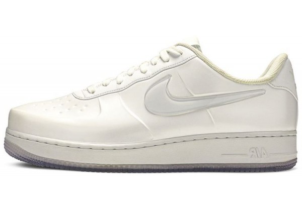 Nike Air Force 1 Foamposite Pro Cup Low Triple White