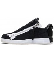 Кроссовки Nike Acronym x Nike Lunar Force 1 SP Zip черные