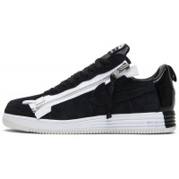 Кроссовки Nike Acronym x Nike Lunar Force 1 SP Zip черные