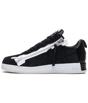 Кроссовки Nike Acronym x Nike Lunar Force 1 SP Zip черные