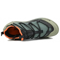 Nike ACG Art Terra Antarktik Low GORE-TEX серо-зеленые с черным