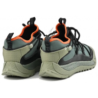 Nike ACG Art Terra Antarktik Low GORE-TEX серо-зеленые с черным