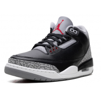 Кроссовки Nike Air Jordan 3 Black Cement