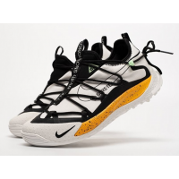 Nike ACG Art Terra Antarktik Low GORE-TEX белые с оранжевым и черным