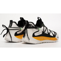 Nike ACG Art Terra Antarktik Low GORE-TEX белые с оранжевым и черным