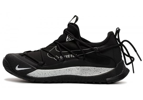 Nike ACG Art Terra Antarktik Low GORE-TEX черные с белым
