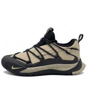 Nike ACG Art Terra Antarktik Low GORE-TEX бежевые с черным