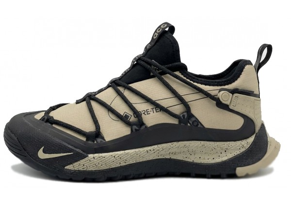 Nike ACG Art Terra Antarktik Low GORE-TEX бежевые с черным