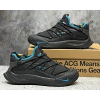 Nike ACG Art Terra Antarktik Low GORE-TEX Black Blue