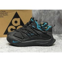 Nike ACG Art Terra Antarktik Low GORE-TEX Black Blue