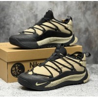 Nike ACG Art Terra Antarktik Low GORE-TEX бежевые с черным
