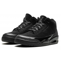 Кроссовки Nike Air Jordan 3 Black Cat