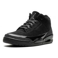 Кроссовки Nike Air Jordan 3 Black Cat