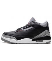 Кроссовки Nike Air Jordan 3 Black Cement