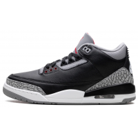 Кроссовки Nike Air Jordan 3 Black Cement