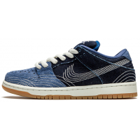 Кроссовки Nike SB Dunk Low Sashiko Denim