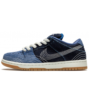 Кроссовки Nike SB Dunk Low Sashiko Denim