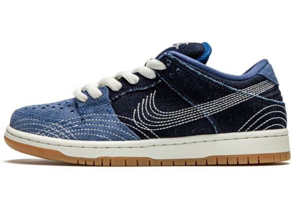 Кроссовки Nike SB Dunk Low Sashiko Denim