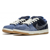 Кроссовки Nike SB Dunk Low Sashiko Denim