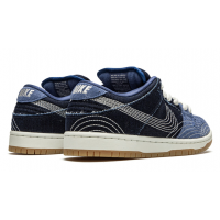 Кроссовки Nike SB Dunk Low Sashiko Denim