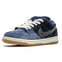 Кроссовки Nike SB Dunk Low Sashiko Denim