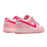 Кроссовки Nike SB Dunk Low Triple Pink розовые