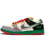 Кроссовки Nike SB Dunk Low What The Dunk