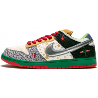 Кроссовки Nike SB Dunk Low What The Dunk