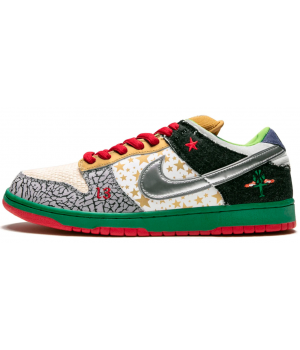 Кроссовки Nike SB Dunk Low What The Dunk