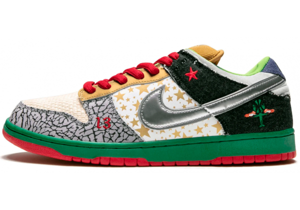 Кроссовки Nike SB Dunk Low What The Dunk