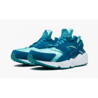 Кроссовки Nike Air Huarache Green Abyss синие