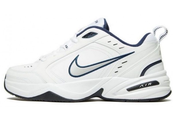 Кроссовки Nike M2k Tekno белые с синим