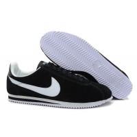 Кроссовки Nike Cortez черно-белые