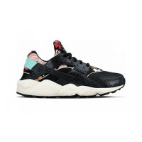 Кроссовки Nike Air Huarache Black Flower