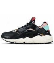 Кроссовки Nike Air Huarache Black Flower