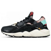 Кроссовки Nike Air Huarache Black Flower