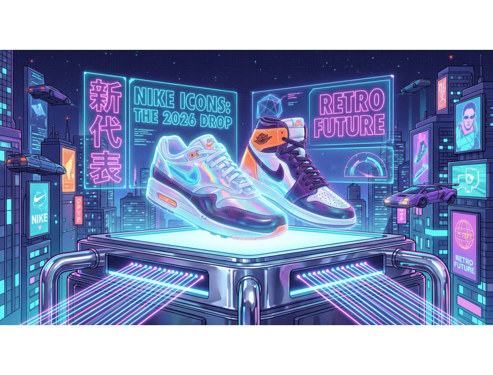 Кроссовки Nike 2026: Возвращение легенд — какие ретро-модели получат переиздание?