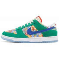 Кроссовки Nike Air Force 1 SB Dunk Low Foam Finger Stadium Green
