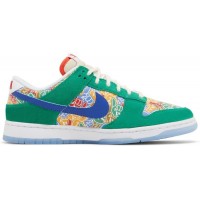 Кроссовки Nike Air Force 1 SB Dunk Low Foam Finger Stadium Green