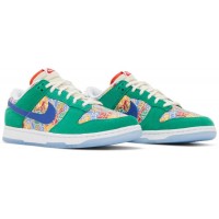 Кроссовки Nike Air Force 1 SB Dunk Low Foam Finger Stadium Green