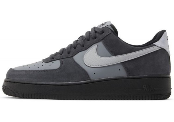 Кроссовки Nike Air Force 1 Low Anthracite Wolf Grey